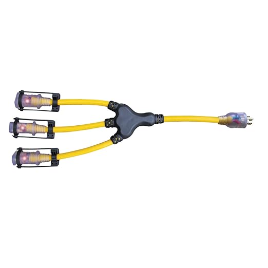 10/4 YELLOW GENERATOR ADAPTER 10/4 YELLOW GENERATOR ADAPTER
